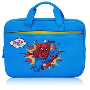 Spider-Man Zipper Sleeve for all versions of Fire Kids Tablets